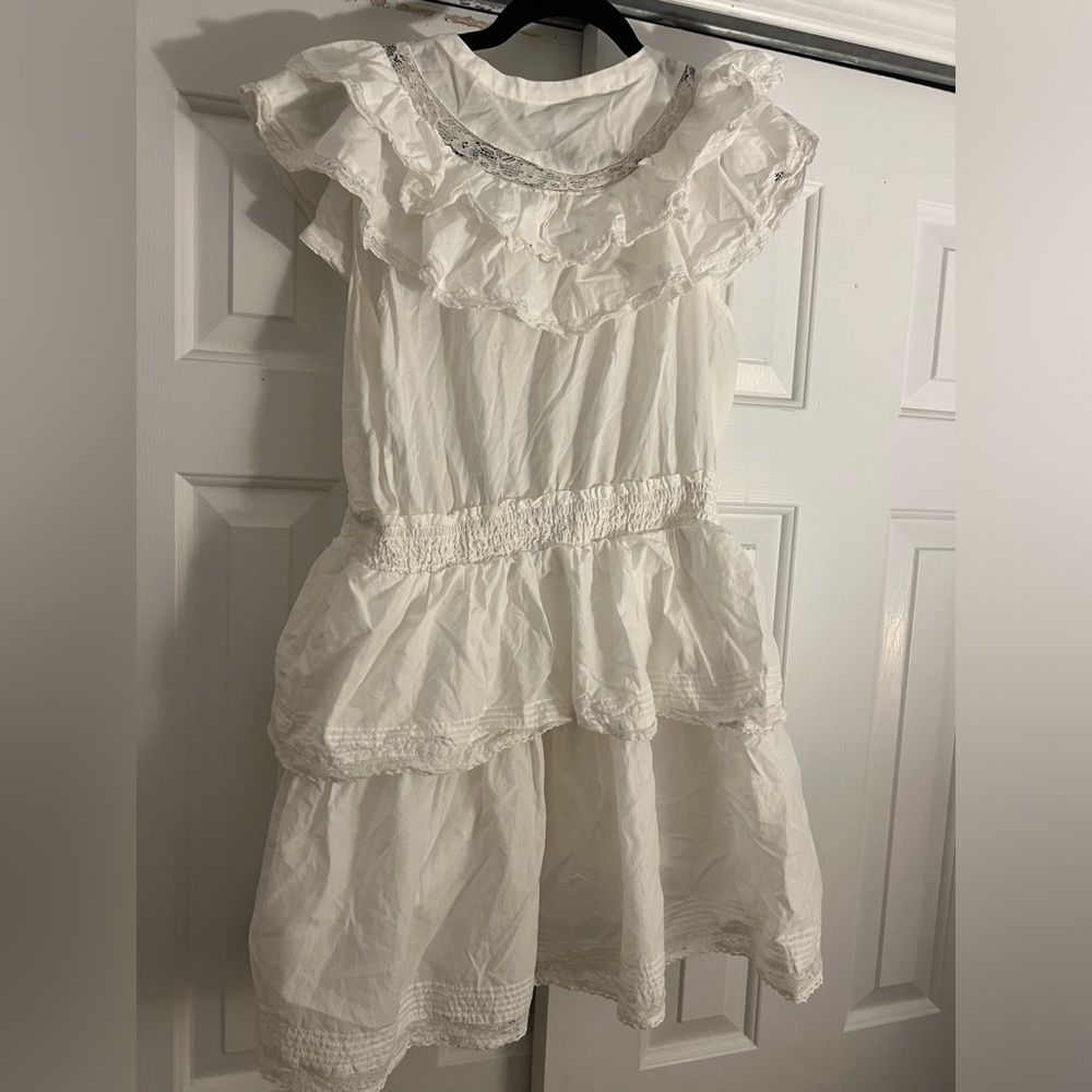 Loveshackfancy Target Collab Ruffle And Lace Cott… - image 2